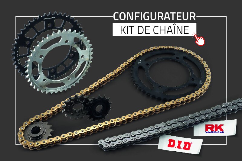 Configurateur kit de chaine