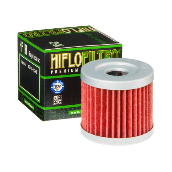 Filtre &agrave; Huile HIFLO HF131 pour Suzuki UX 150 Sixteen 2008-2013