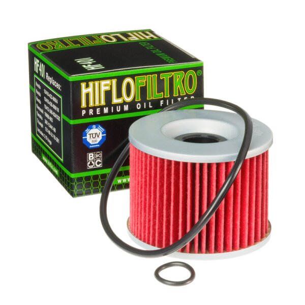 Filtre à Huile HIFLO HF401 pour Kawasaki EL 250 E Eliminator EL250B 1991-1995