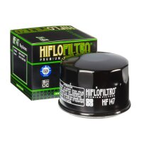 Filtre &agrave; Huile HIFLO HF147 pour le modèle :  Kymco Xciting 500 i R T7 2008-2013