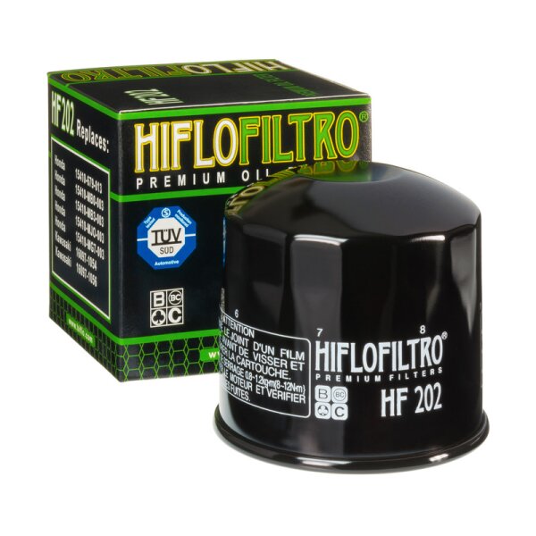 Filtre &agrave; Huile HIFLO HF202 pour Honda VF 1100 C SC12 1983-1986