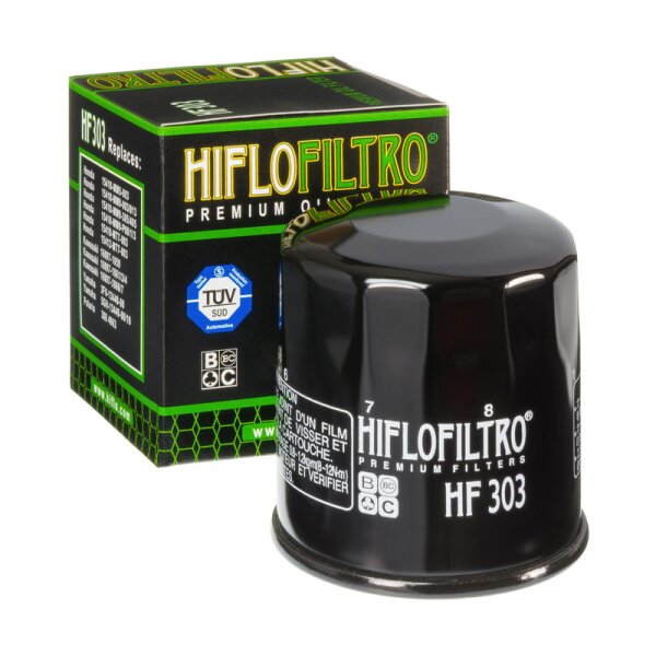 Filtre &agrave; Huile HIFLO HF303 pour Honda NTV 650 Revere RC33 1988-1998