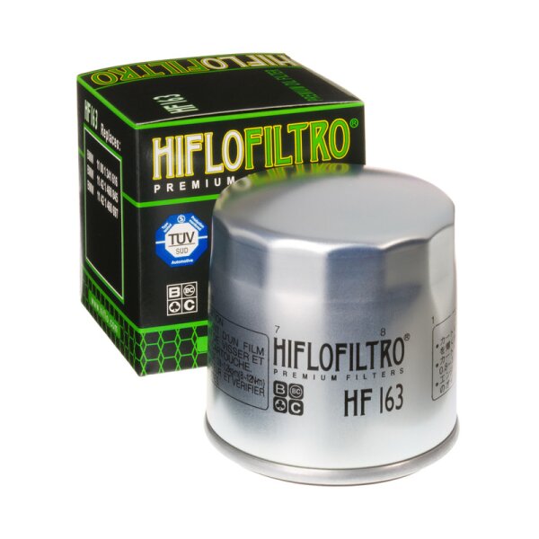Filtre &agrave; Huile HIFLO HF163 pour BMW R 850 C (259C) 1998
