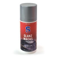 S100 Glanz-Wachs Cire Spray Vernis Capot PLASTIQUE Chrome