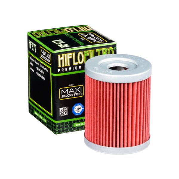 Filtre &agrave; Huile HIFLO HF972 pour Yamaha YP 400 A Majesty SH05 2007-2013