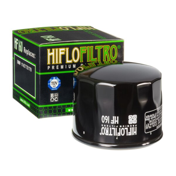 Filtre &agrave; Huile HIFLO HF160 pour BMW HP4 1000 ABS (K10/K42) 2012