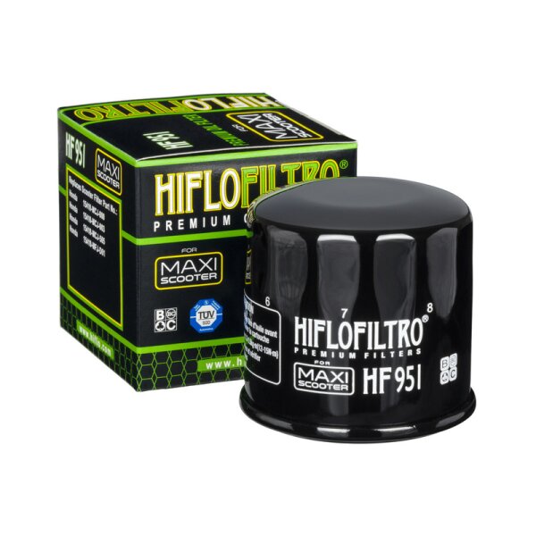 Filtre &agrave; Huile HIFLO HF951 pour Honda NSS 250 Forza MF10 2008-2012