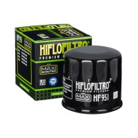 Filtre &agrave; Huile HIFLO HF951 pour le modèle :  Honda SH 300 i NF05 2015-2021