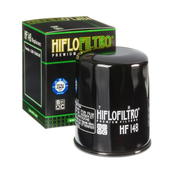 Filtre &agrave; Huile HIFLO HF148 pour Yamaha FJR 1300 RP08 2003