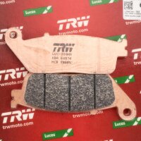 Plaquettes de Frein Avant Lucas TRW Sinter MCB598SV pour le modèle :  Triumph Speedmaster 865 EFI 986ML2 2011-2017