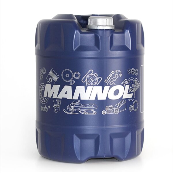 Huile pour moteur 4 temps MANNOL 10W-40 plus JASO MA2 20 litres