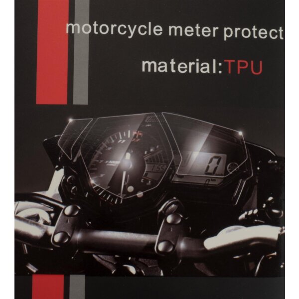 Protecteur Verre de Tachym&egrave;tre pour Kawasaki Z 800 B ABS ZR800AB 2013
