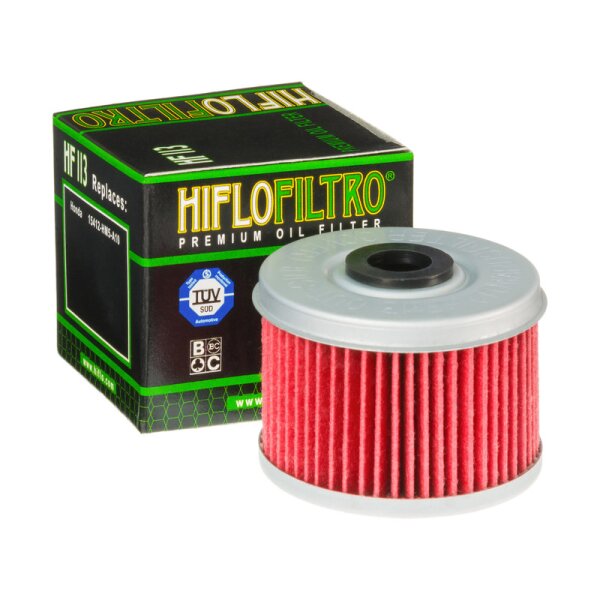 Filtre &agrave; Huile HIFLO HF113 pour Adly/Her Chee Hurricane 450 S Sport 2017-2022