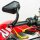 Paire de R&eacute;troviseur Bar End Raximo BEM-V1  pour Triumph Bonneville 1200 Speedmaster DV01 2018-2021