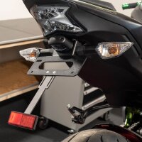 Support de Plaque dimmatriculation pour le modèle :  Kawasaki Z 900 SE Performance ZR900F 2023