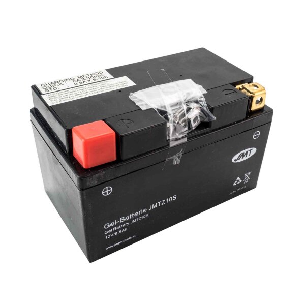 Batterie Gel JMT10S 12V/8,5Ah pour BMW HP4 1000 Competition ABS (K10/K42) 2013