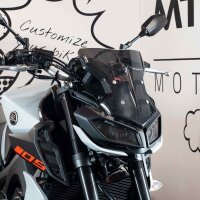 Pare-brise Timotox pour le modèle :  Yamaha MT-09 ABS RN43 2019