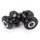 Bobine en Plastique Noir 8 mm pour Triumph Thruxton 1200 TFC EFI DE01A 2020-2021