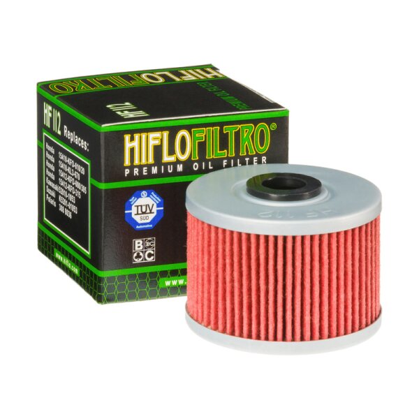 Filtre &agrave; Huile HIFLO HF112 pour Honda XR 650 L 1993-2012