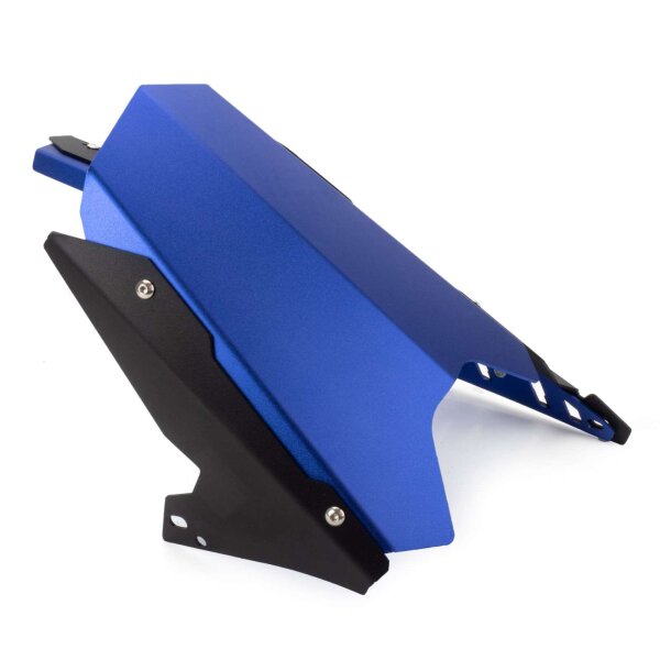 Alu Protection de Cha&icirc;ne et Garde-boue bleu pour Yamaha YZF R3 320 A RH07 2015