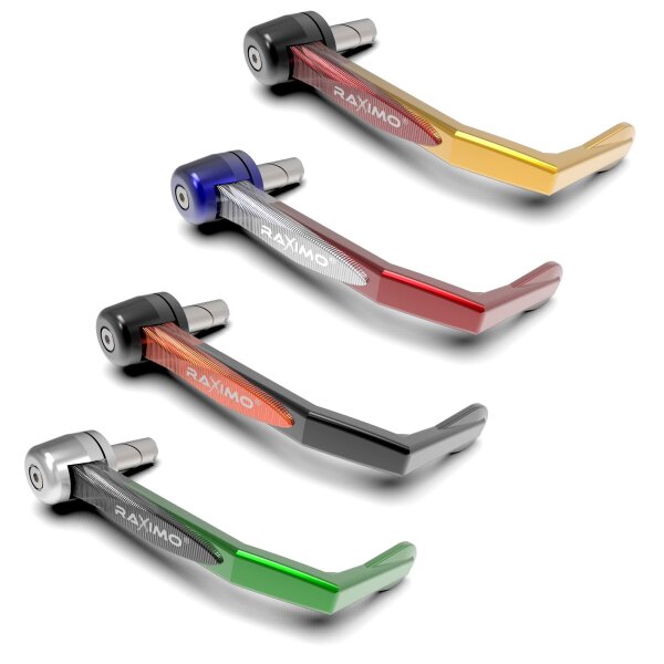 Raximo Lever Guard droit avec TÜV pour Kawasaki Z 650 H ABS ER650H 2019