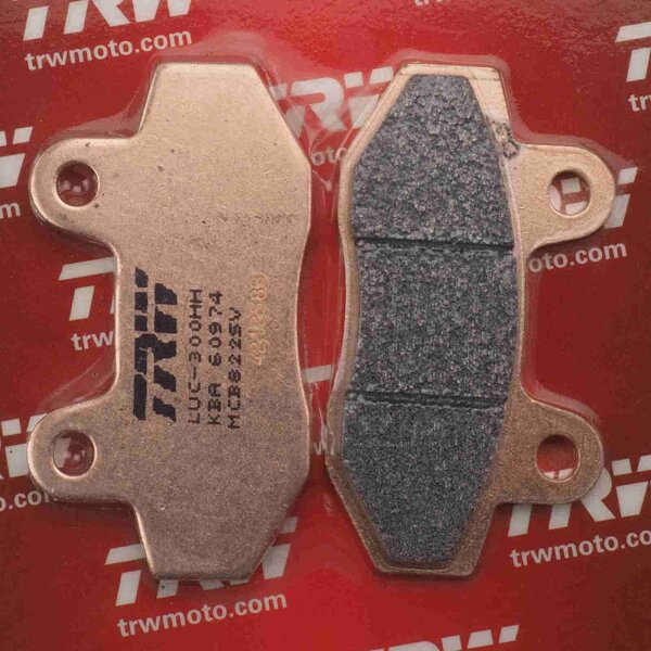 Plaquettes de Frein Avant Lucas TRW Sinter MCB683SV pour Kreidler Florett 50 RS DD 2012-2013