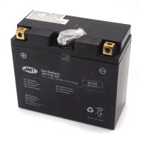 Batterie au gel YT12B-BS / JMT12B-BS pour le modèle :  Bimota DB6 1100 R Delirio DB06 2010-2014