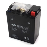 Batterie au gel YB12AL-A2 / JMB12AL-A2 pour le modèle :  Peugeot Satelis 125 Urban 2008-2012
