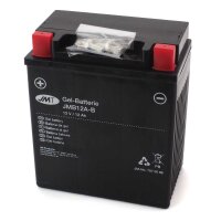 Batterie au gel YB12A-B / JMB12A-B pour le modèle :  