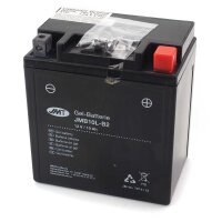 Batterie au gel YB10L-B2 / JMB10L-B2 pour le modèle :  Vespa/Piaggio GT 125 L M31 Granturismo 2004-2006
