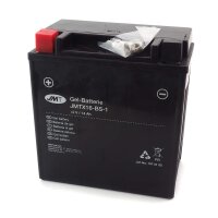 Batterie au gel YTX16-BS-1 / JMTX16-BS-1 pour le modèle :  Suzuki VS 1400 GLF Intruder VX51L 1987-2003