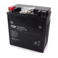 Batterie au gel YTX20CH-BS / JMTX20CH-BS pour le modèle :  Piaggio MP3 500 2011-2016
