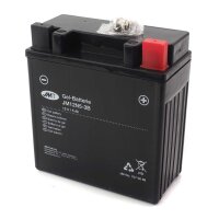 Batterie au gel 12N5-3B / JM12N5-3B pour le modèle :  Yamaha SRX 600 N 1XM 1986-1990