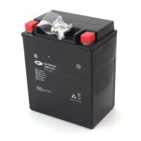 Batterie au gel YB14-A2 / JMB14-A2 pour le modèle :  Kymco MXU 300 R 2010-2017