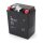 Batterie au gel YB14-A2 / JMB14-A2 pour Kymco MXU 250 R 2011-2016