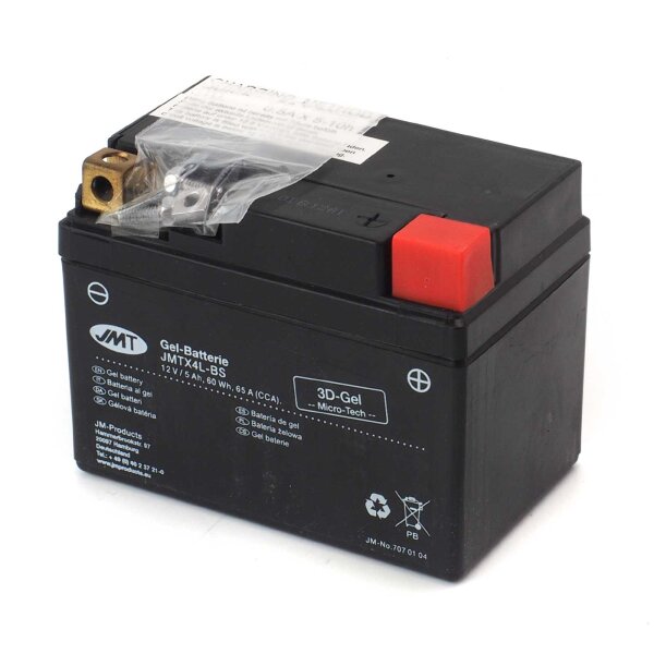 Batterie au gel YTX4L-BS / JMTX4L-BS pour Husqvarna FC 250 ZCG 2014