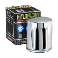Filtre &agrave; Huile HIFLO HF171B pour le modèle :  Harley Davidson Softail Standard 96 FXST 2007-2011
