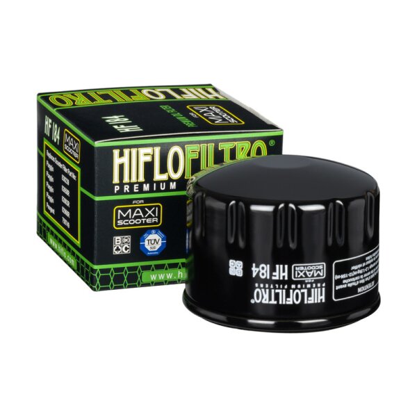 Filtre &agrave; Huile HIFLO HF184 pour Piaggio X10 500 i.e 2012-2016