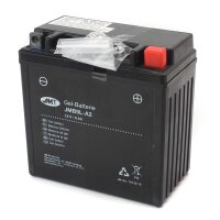 Gel Batterie YB9L-A2 / JMB9L-A2 pour le modèle :  Kawasaki EL 250 B Eliminator EL250B 1988-1990