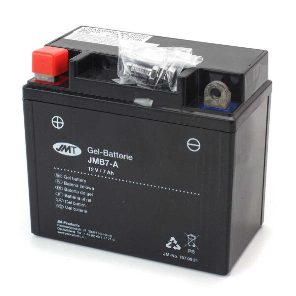 Batterie au gel YB7-A / JMB7-A
