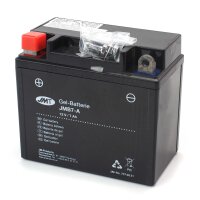 Batterie au gel YB7-A / JMB7-A pour le modèle :  Piaggio Skipper 125 LX 1998-2000