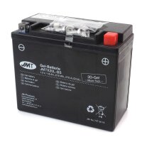 Batterie au gel YTX20L-BS / JMTX20L-BS pour le modèle :  Buell M2 1200 Cyclone 1999-2000