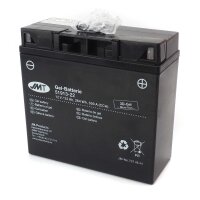 Batterie au gel 51913 / 51913-22 pour le modèle :  BMW R 1100 S BoxerCup Replika (R2S/259) 2003