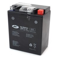 Batterie &agrave; gel JMB14L-A2 pour le modèle :  Suzuki GSX 750 F AK1113 1998-2002