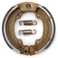 M&acirc;choires de frein avec ressorts pour le modèle :  Honda ND 50 M Melody 1982-1984