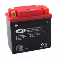 Batterie Moto Lithium-Ion HJB12-FP pour le modèle :  