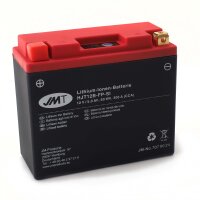 Batterie Moto Lithium-Ion HJT12B-FP pour le modèle :  Bimota DB6 1100 R Delirio DB06 2010-2014