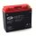 Batterie Moto Lithium-Ion HJT12B-FP pour Ducati 848 Evo Dark (H6) 2011