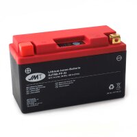 Batterie Moto Lithium-Ion HJT9B-FP pour le modèle :  