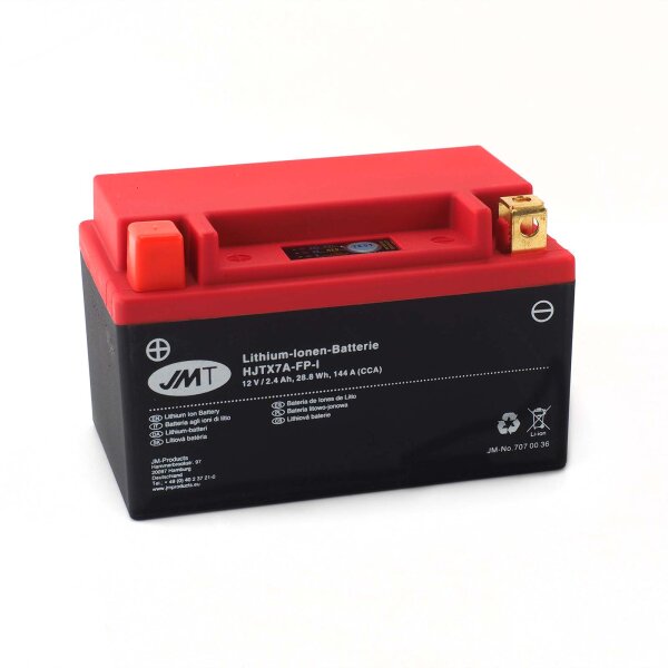 Lithium-Ion motorbike battery HJTX7A-FP